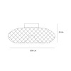 Cicla 203 PL30 203 PL LED Ceiling Lamp