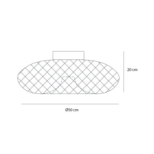 Cicla 203 PL30 203 PL LED Ceiling Lamp