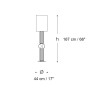 Matilda 8173 P2 Floor Lamps
