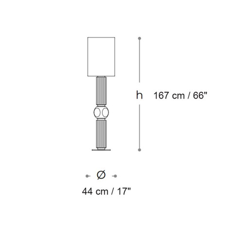 Matilda 8173 P2 Floor Lamps