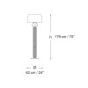 Matilda 8173 P Floor Lamps