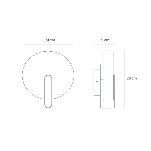 Sinua 686 AP LED Wall Lights