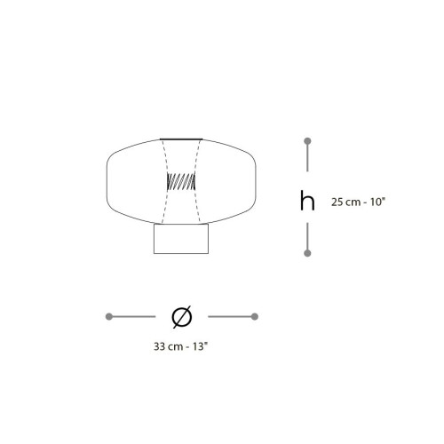 Solene 4040 L LED Table Lamps