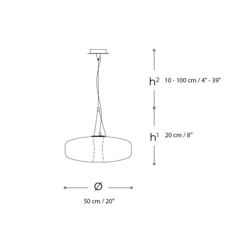 Solene 4040 S Pendants & Suspension Lights