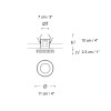 Uri 3016 F Recessed Lighting