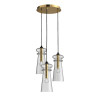 3-lamps Licio 2296 SG3 Pendants & Suspension Lights