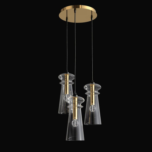 3-lamps Licio 2296 SG3 Pendants & Suspension Lights