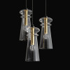 3-lamps Licio 2296 SG3 Pendants & Suspension Lights