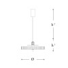 Gilda 8140 S Pendants & Suspension Lights