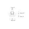 Stilla 7031 F Ceiling Spot Lighting