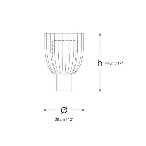 Universale 8148 LG LED Table Lamps