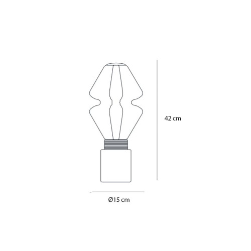 Collier T1800 LP3 LED Table Lamps