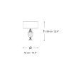 Crystal 8062 Table Lamps