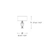 Crystal 8062 Table Lamps