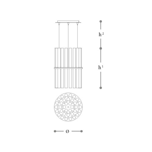 Lab T100 60 Pendants & Suspension Lights