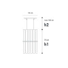 Lab T100 60 Pendants & Suspension Lights