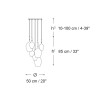Rose 3050 SG7 Pendants & Suspension Lights