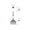 Amelie 8162 Pendants & Suspension Lights