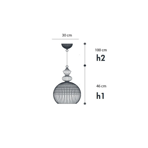 Amelie 8162 Pendants & Suspension Lights