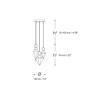 Donna 8307 S3 Pendants & Suspension Lights