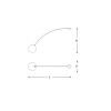 Filo 2395 Ceiling Lights