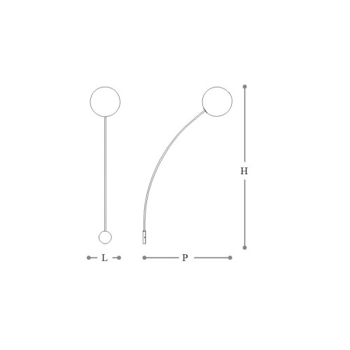 Filo 2395 Ceiling Lights