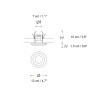 Isa 3014 F Recessed Lighting