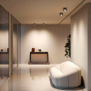 Leo 7030 F Semi-Flush Mounts