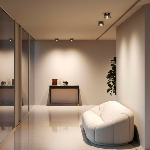 Leo 7030 F Semi-Flush Mounts