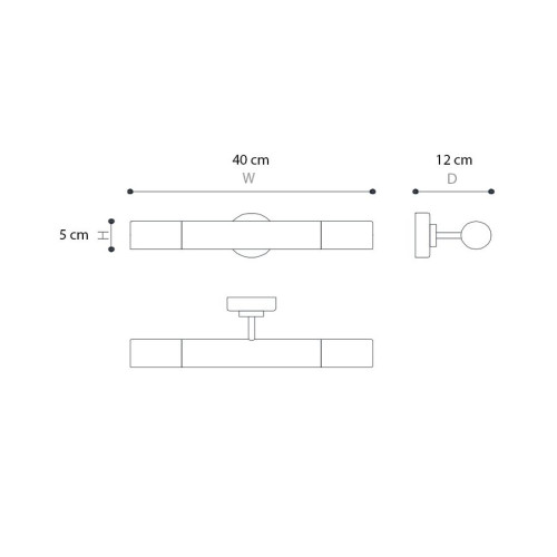 Tuba 733 AP Wall Sconces