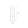 Antea 8316 P LED Floor Lamps