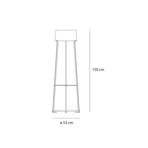 Antea 8316 P LED Floor Lamps
