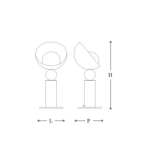 Aurora 796 LT Table Lamps