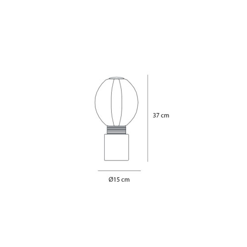 Collier T1800 LP5 LED Table Lamps
