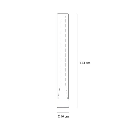 Gradient T1802 P LED Floor Lamps