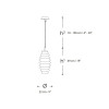 Grand Collier T1800 S1 Pendants & Suspension Lights