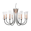 Licio 2296 8 LED Chandeliers