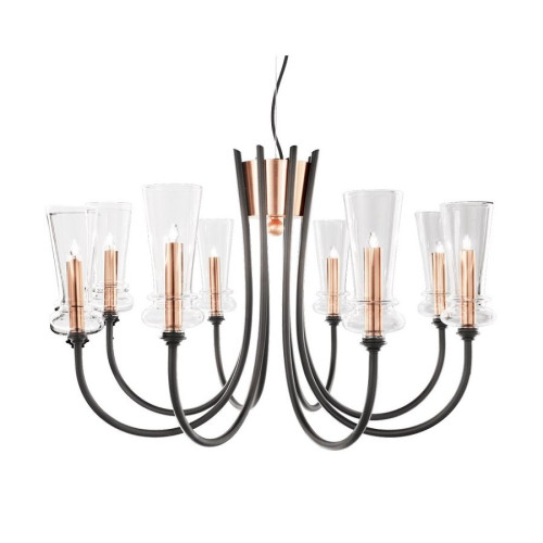 Licio 2296 8 LED Chandeliers