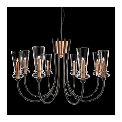 Licio 2296 8 LED Chandeliers