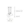 Nuce 4011 S Comp.B Pendants & Suspension Lights
