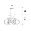 Pulsa 439 LED Chandeliers
