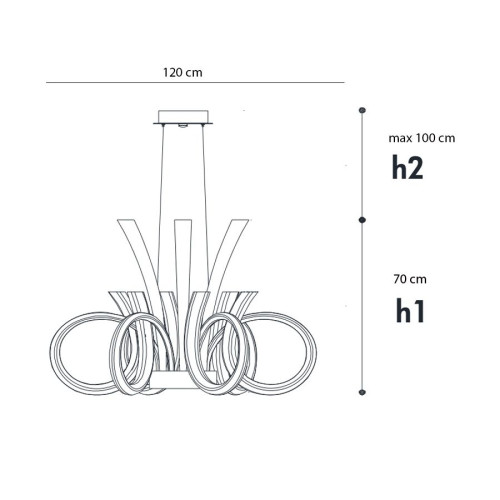 Pulsa 439 LED Chandeliers