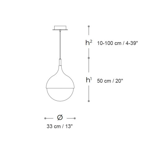 Cora 4033 S Pendants & Suspension Lights