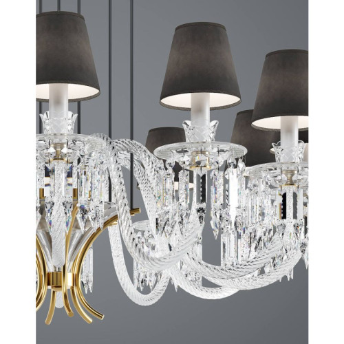 Margot Crystal 461 12C Chandeliers