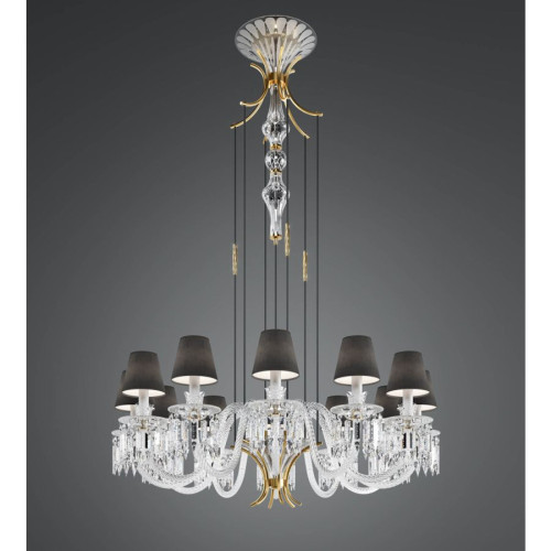 Margot Crystal 461 12C Chandeliers