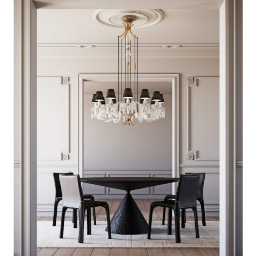 Margot Crystal 461 12C Chandeliers