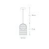 Muna Small 4030 SP Pendants & Suspension Lights