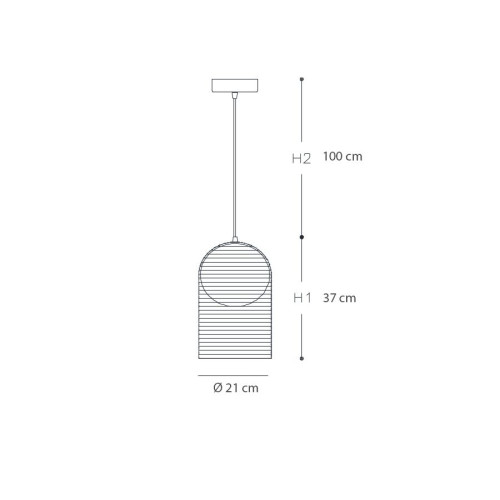 Muna Small 4030 SP Pendants & Suspension Lights