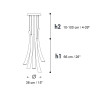 Pulsa 439 S5 S10 Pendants & Suspension Lights