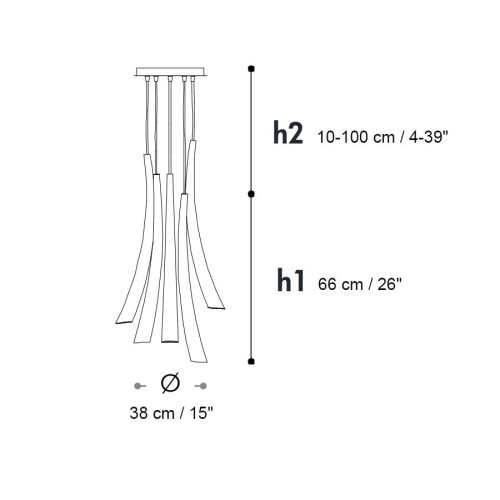 Pulsa 439 S5 S10 Pendants & Suspension Lights